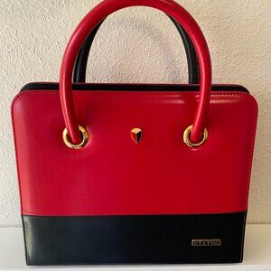 FREE SHIPPING!! - Red & Black Status Bag w/ Interchangable Straps